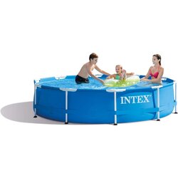 Intex bazen 305x76cm - metalna konstrukcija, 6g+ Cene