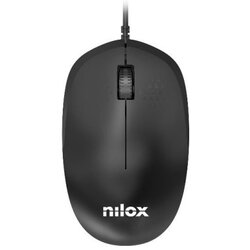 Nilox usb optički miš 1200 dpi sa 3 tastera ( MOUSB1012 ) Cene