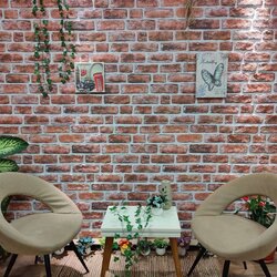  3D zidni paneli s uzorkom tamnosmeđih cigli 10 kom EPS Cijene