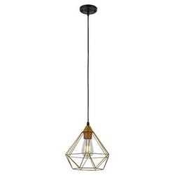 VISILICA Tahira 1xE27 40W zlatna E-Light Cene