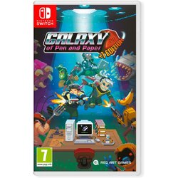 Galaxy of Pen and Paper Plus 1 Edition (SWITCH) Cene