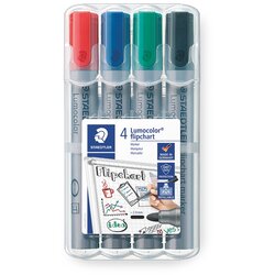 Staedtler Marker Lumocolor 356 B WP4 2-5 mm, 4 barve Cene