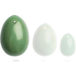La Gemmes Yoni Egg Jade L Cene