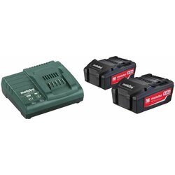 Metabo 2 x Li-Power baterija 18 V / 4.0 Ah + punjač ASC 55 685050000 Cijene