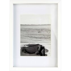 NIELSEN DESIGN aura white 21x29,7 wood incl. passepartout 1121001 Cene