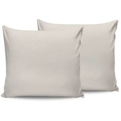 Cream pillowcase set (2 pieces) (fr) Cene