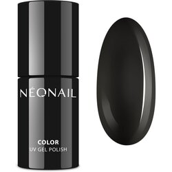 NeoNail gel lak za nokte Pure Black 7,2 ml Cene