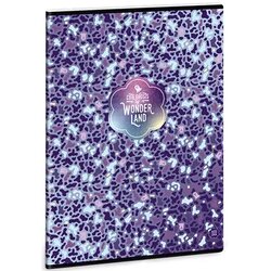 Ars Una wonderland ghost-blue bilježnica na kockice A/4 Cene