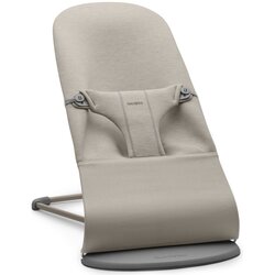 BabyBjörn® gugalnik bliss 3d jersey sand grey Cene