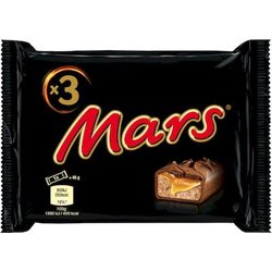 Mars Čokoladica multipack 3x45g Cene