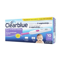 Clearblue Test za utvrđivanje ovulacije digitalni Cene
