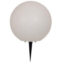 Spoljašnja lampa KULA 1xE27/60W/230V, prečnik 35 cm, IP44, bela Cene
