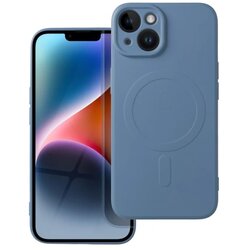 Silicone Mag maska za IPHONE 14 blue Cene