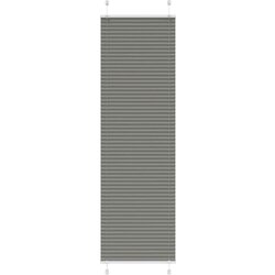 vidaXL plisirana žaluzija antracit 65x200 cm širina tkanine 64,4 cm Cene
