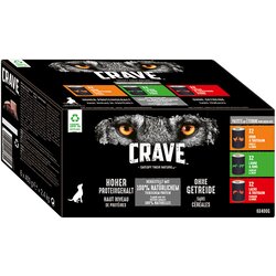CRAVE Adult hrana za pse 6 x 400 g - Mix (3 vrste) Cene