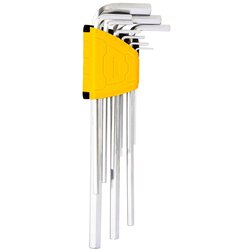  Set dugih imbus ključeva sa kuglicom 1.5-10mm 9kom EDL3088 Cene
