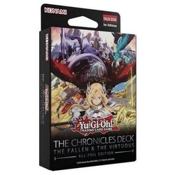 Yugioh The Chronicles Deck: The Fallen & The Virtuous, (5000077046) Cene