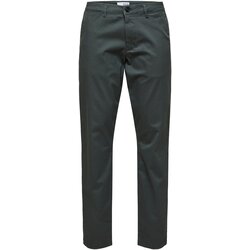 Selected Homme Chino hlače 'Miles Flex' temno siva Cene