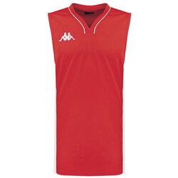 Kappa Muški dres za košarku Cairo crveni Cene