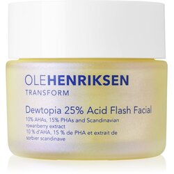 OLEHENRIKSEN Transform Dewtopia 25% Acid Flash Facial eksfoliacijska maska 50 ml Cene