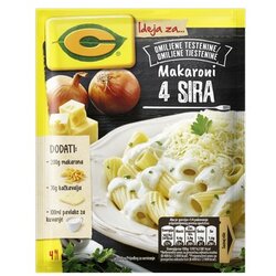 C ideja za makarone sa 4 vrste sira, 30g Cene
