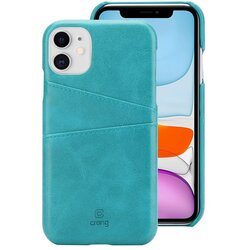 Crong Neat kožna maska sa otvorima za kartice za iPhone 11 Pro Cene