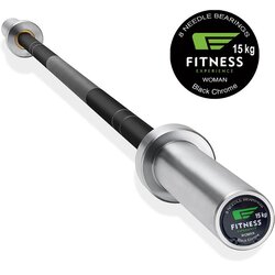  CROSSFIT ŠIPKA 15 kg - CRNA Cene