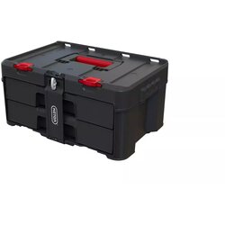 Curver Keter Toolbox Stack'N'Roll (17210832 /253384) 2 drawers Black Cene