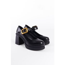 Capone Outfitters High Heel Buckled Mary Jane Women's Shoes Cijene