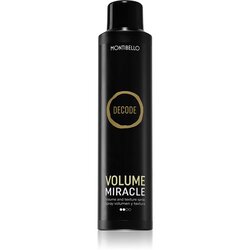 Montibello decode Volume Miracle Spray pršilo za volumen za sušenje las in končno oblikovanje las 250 ml Cene