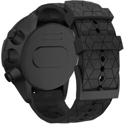 INF suunto spartan sport wrist HR/9 Baro/9/D5/7 zapestnica (24 mm) silikon black model 1, (21235849) Cene