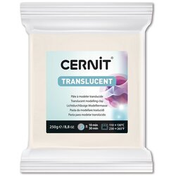 Polimer CERNIT TRANSLUCENT 250 g | different shades Cene