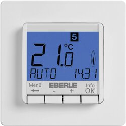 Eberle Sobni termostat\, podometni\, dnevni program 5 do 30 °C FIT-3R, (20448702) Cene