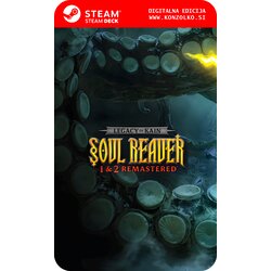 Legacy of Kain Soul Reaver 1&2 Remastered - Steam koda brez škatlice (WINDOWS PC | STEAM DECK) Cene
