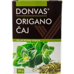 Donvas origano čaj, 50g (paket 2+1 gratis) Cene