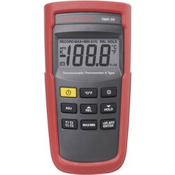 Beha Amprobe Merilnik temperature TMD-50 termometer\, tipa K -60 do +1350 °C vrsta tipala: K kalibracija narejena po: delovnih standardih, (20634563) Cene