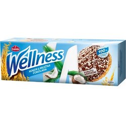 Wellness Keks preliven kokosom 165g Cene