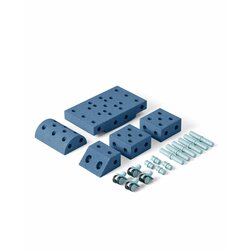 Modu Explorer set, Deep Blue/Sky Blue Cene