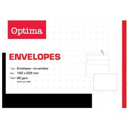 Optima koverte 16x23 bez prozora 500 kom. ( 230305 ) Cene