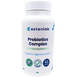 Extenlab Probiotiki , 1,4 milijarde aktivnih kultur (60 kapsul) Cene