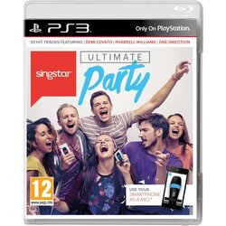 Singstar Ultimate Party (PS3) - rabljeno Cene