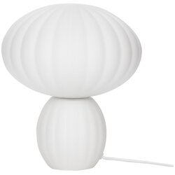 Hübsch Bela steklena namizna svetilka (višina 28 cm) Kumu – Cene