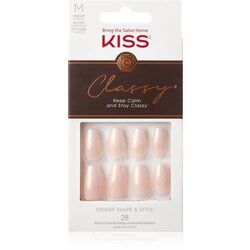 Kiss Classy Nails Cozy Meets Cute umetni nohti medium 28 kos Cene