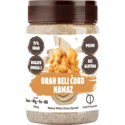 COLD PRESSOK puter od oraha bela čokolada 350g Cene