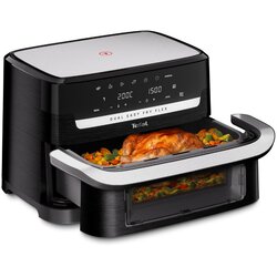 Tefal EY9228 Dual Easy Fry Flex Air 9 Fryer, Litara Cijene