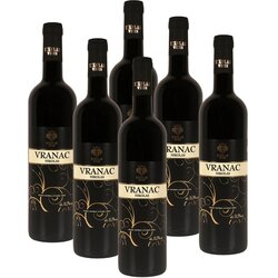 Nikolas Wines vino crveno vranac 0.75l, 6 komada Cene