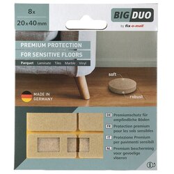 Fix-o-moll Podstavki iz filca (Š x V: 40 x 20 mm, Lepljenje, 8 kos) Cene