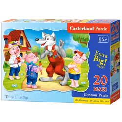Puzzle MAXI 20 C-02399 TRI PRAŠČIĆA Cene