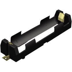 Keystone Electronics Držalo za baterijo Keystone 18650\, s 6\, 35 mm vtičnim priključkom\, (D x Š x V) 86 x 20\, 65 x 1042, (20641707) Cene