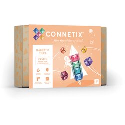 Connetix magnetni konstruktor pastel sqare pack 40 delova Cene